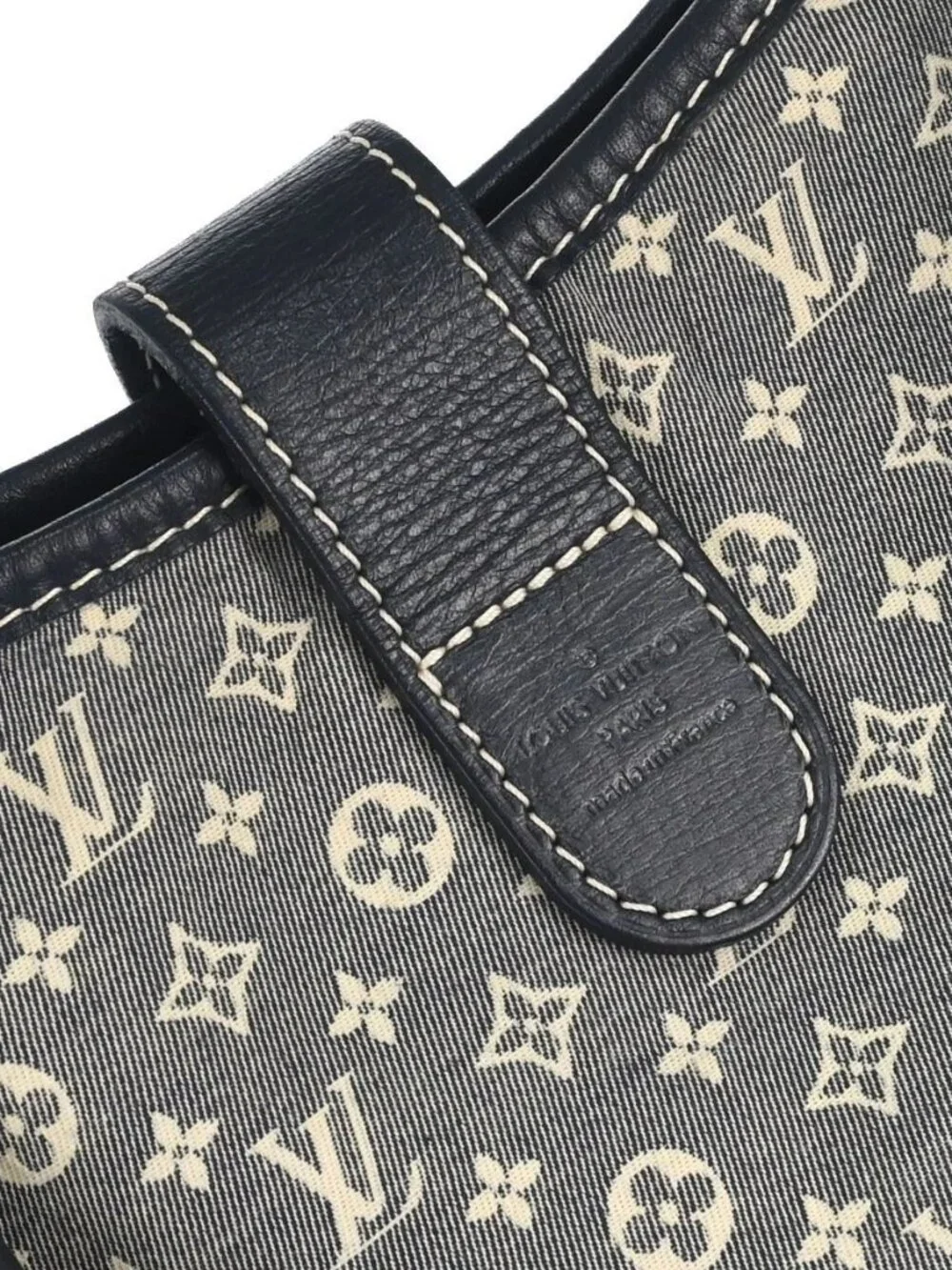 Louis Vuitton Navy Monogram Idylle Elegie 2way Handbag M56697 168417